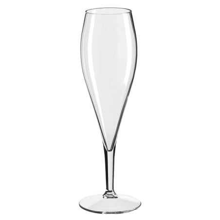 Copo Reutilizáveis Flute Cocktail Transparente TT 375ml (1 Ud)