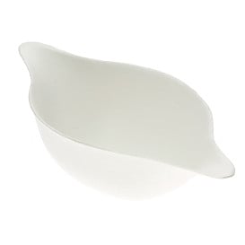 Tigela da cana-de-açúcar Branco 11x5,2x2,5cm (300 Uds)