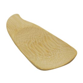 Colher Bambu Degustação 10x4cm (24 Uds)