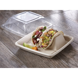 Suporte para Tacos Cana-de-açúcar 18x11x5cm (300 Uds)