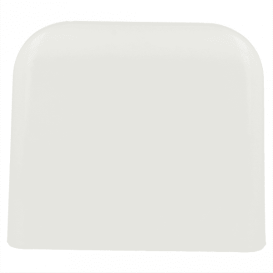 Dispensador Guardanapos Plastico Branco Miniservis 17x17 (1 Ud)