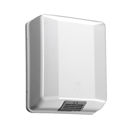 Secador de Mãos Elétrico ABS Elegance Branco 1600W (1 Ud)