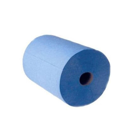 Rolo Seca mãos Chemine 2F 1,1 Kg Azul Gofrada (6 Uds)