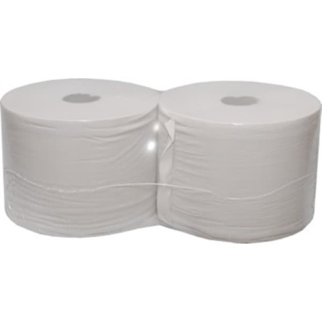 Rolo Industrial Airlaid Tissue 1F 2,2 Kg (2 Uds)