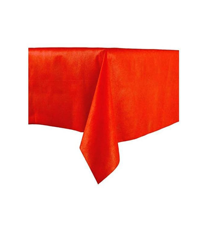 Toalha Não Tecido "Novotex" 100x100cm Vermelho (150 Uds)