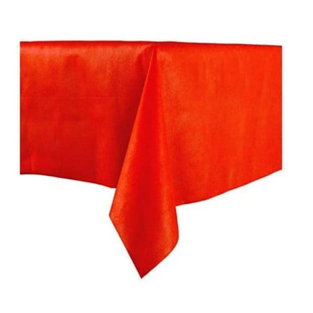 Toalha Não Tecido "Novotex" 100x100cm Vermelho (150 Uds)