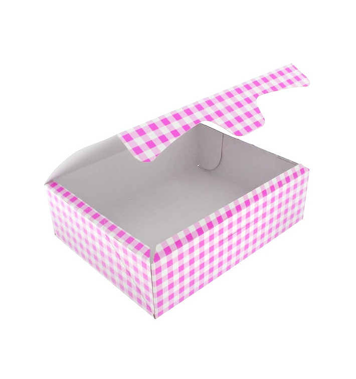 caixa para pastelaria de cartão