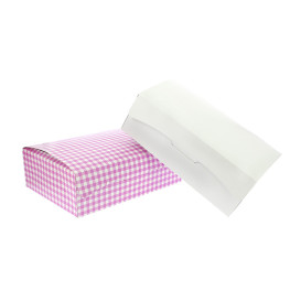 Caixa Pastelaria Branca 25,8x18,9x8cm 2kg (125 Uds)