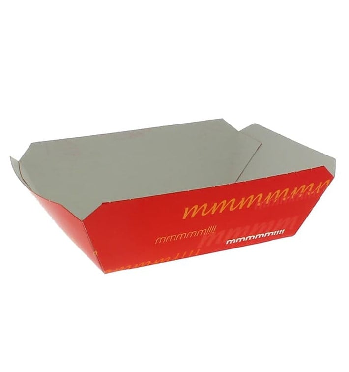 Barqueta Cartolina 9,6x6,5x4,2cm 250ml (1000 Uds)