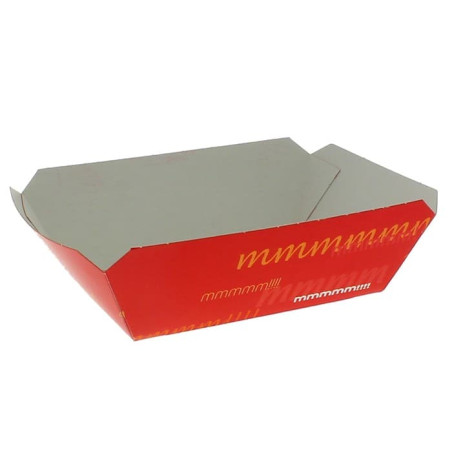 Barqueta Cartolina 9,6x6,5x4,2cm 250ml (1000 Uds)