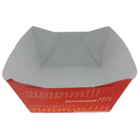 Barqueta Cartolina 10,6x7,3x4,5cm 350ml (1000 Uds)