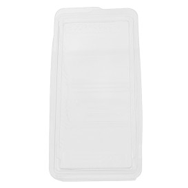 Embalagem Sanduíche PLA 16,5x11,0x7,5 cm (125 Uds)