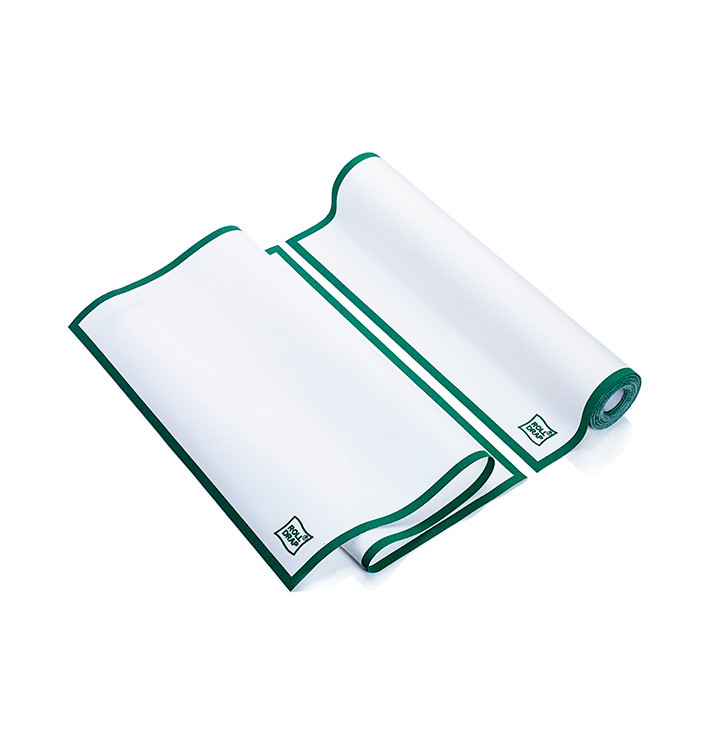 Pano em Rolo "Roll Drap" Senefa Verde 40x64cm P64cm (10 Uds)