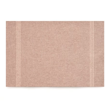 Toalhete Individual Reutilizável "Day Drap" Marron Terra 32x45cm (12 Uds)