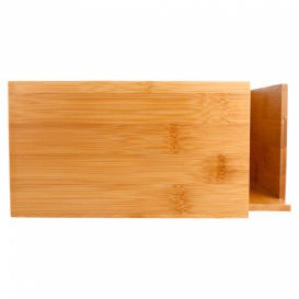 Porta-Guardanapos de Bambu 21x21x10cm (12 Uds)