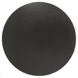 Disco de Cartão Preto e Branco 170mm (100 Uds)