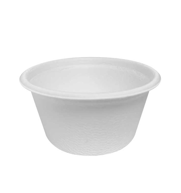 Copo Bio Molhos cana-de-açúcar Branco Ø6,2cm 44ml (3000 Uds)