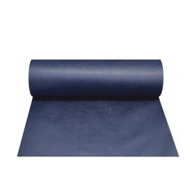 Toalha em Rolo Não Tecido 1x50m 50g Azul (6 Uds)