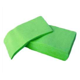 Guardanapos Papel 1/8 40x40cm Verde Claro (50 Uds)