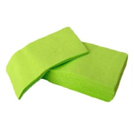 Guardanapos Papel 1/8 40x40cm Verde Lima (1.200 Uds)