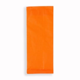 Envelopes de Talheres com Guardanapo Laranja (1000 Uds)