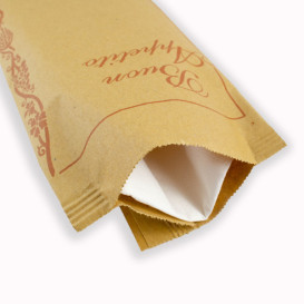 Envelopes de Talheres com Guardanapo "Buon Appetito" (1000 Uds)