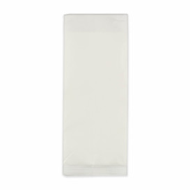 Envelopes de Talheres com Guardanapo Branco (1000 Uds)