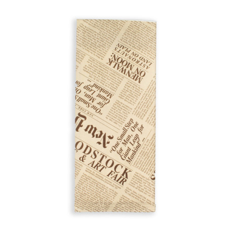 Envelopes de Talheres com Guardanapo "New York Times" (125 Uds)