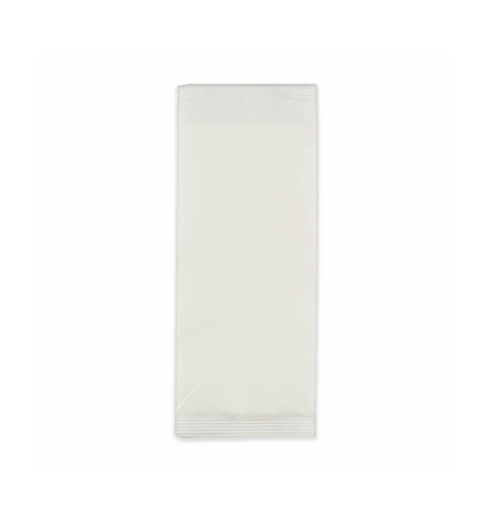 Envelopes de Talheres com Guardanapo Branco (125 Uds)