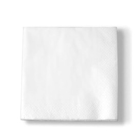 Guardanapos Papel Branco 33x33 2 Folhas (50 Uds)