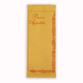 Envelopes de Talheres com Guardanapo "Buon Appetito" (1000 Uds)