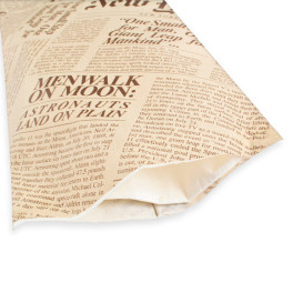 Envelopes de Talheres com Guardanapo "New York Times" (125 Uds)