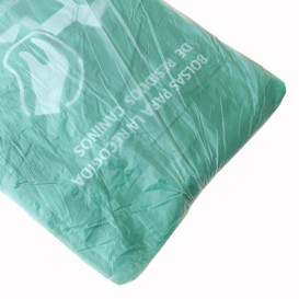 Saco Plastico de excrementos cão 100% bio 18x26cm (100 Uds)