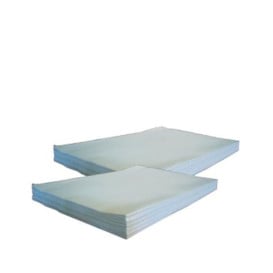  Papel Kraft Branco para Pastelaria 60x86 cm 22g 