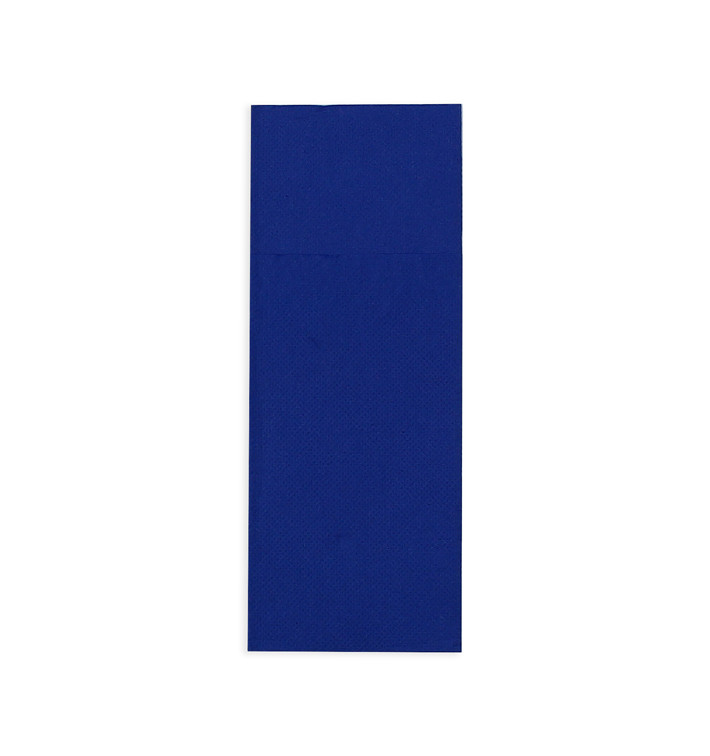 Guardanapos Kanguro Papel 30x40cm Azul (30 Uds)