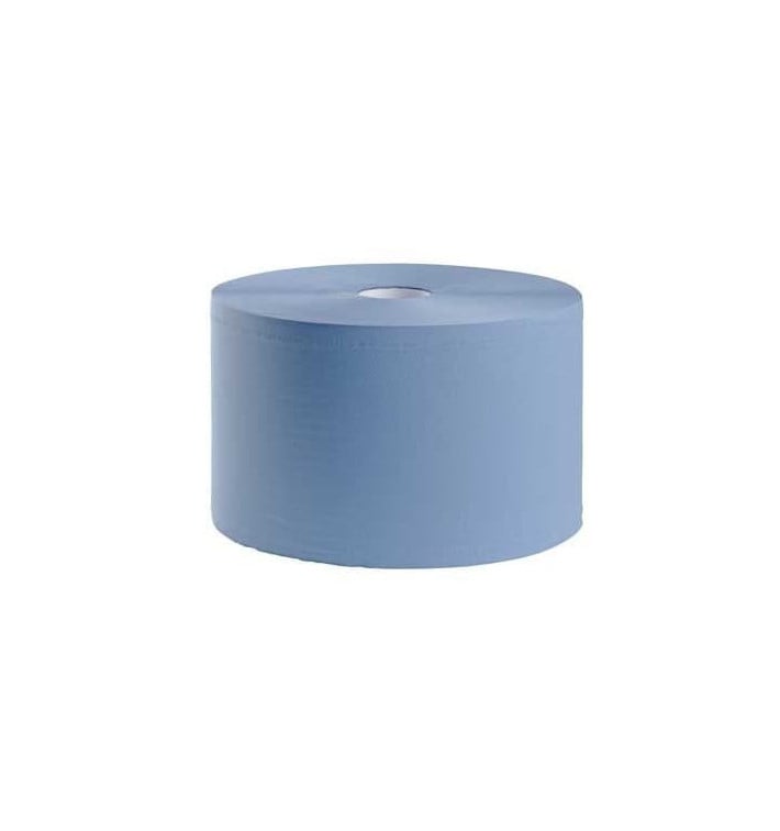 Rolo Industrial Azul 3kg 0,23x332m 