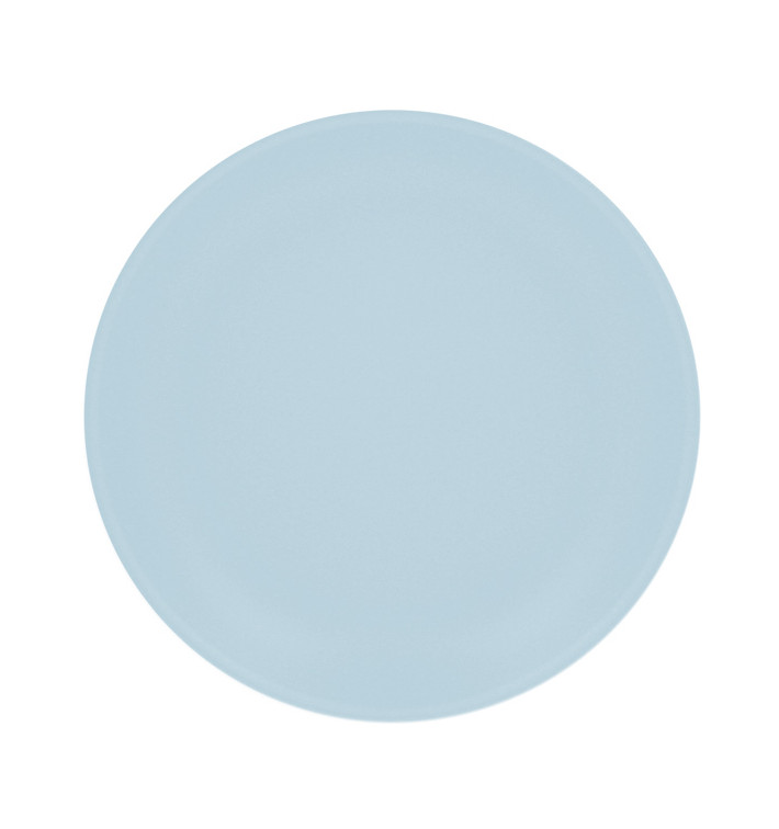 Prato Reutilizavel Durable PP Mineral Azul Ø275mm (6 Uds)