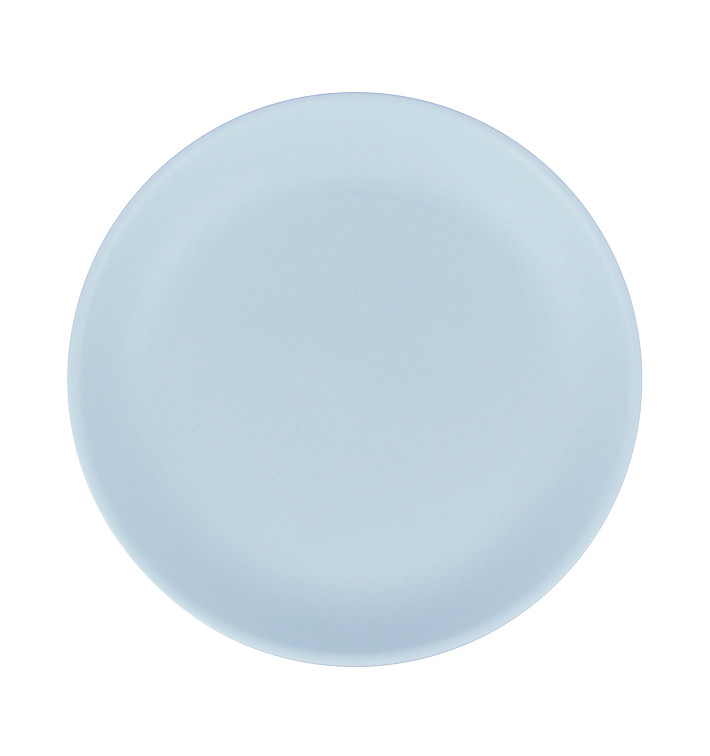 Prato Reutilizavel Durable PP Mineral Azul Ø210mm (54 Uds)