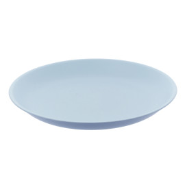 Prato Reutilizavel Durable PP Mineral Azul Ø210mm (54 Uds)