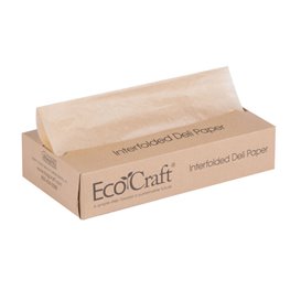 Dispensador de Papel Envolvente Kraft 25x27cm (500 Uds)