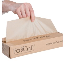 Dispensador de Papel Envolvente Kraft 30,5x27cm (500 Uds)