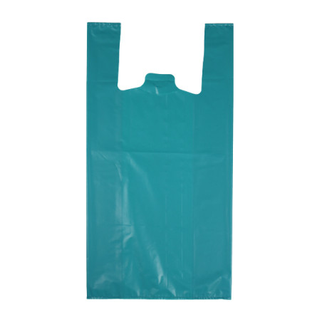 Saco Plastico Reutilizável Azul 42x53cm 50µm (1.000 Uds)