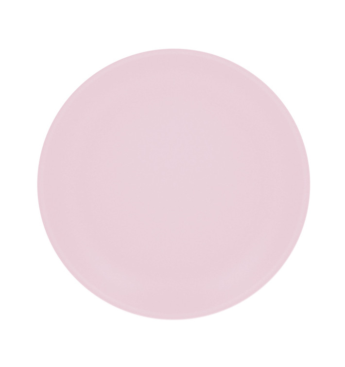 Prato Reutilizavel Durable PP Mineral Rosa Ø27,5cm (54 Uds)