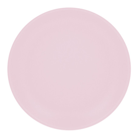 Prato Reutilizavel Durable PP Mineral Rosa Ø27,4cm (54 Uds)