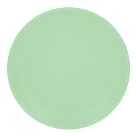 Prato Reutilizavel Durable PP Mineral Verde Ø27,5cm (54 Uds)