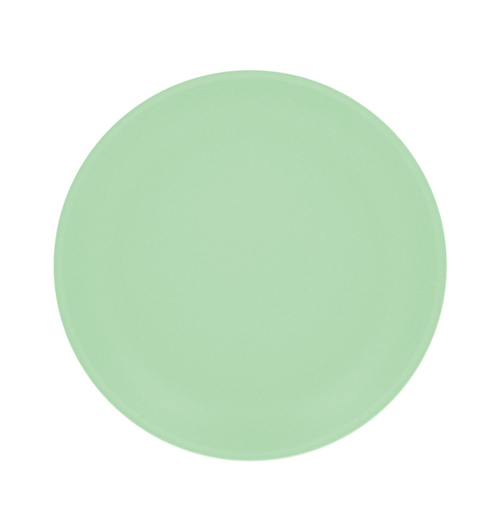 Prato Reutilizavel Durable PP Mineral Verde Ø27,5cm (6 Uds)