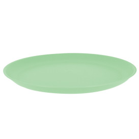 Prato Reutilizavel Durable PP Mineral Verde Ø27,5cm (6 Uds)