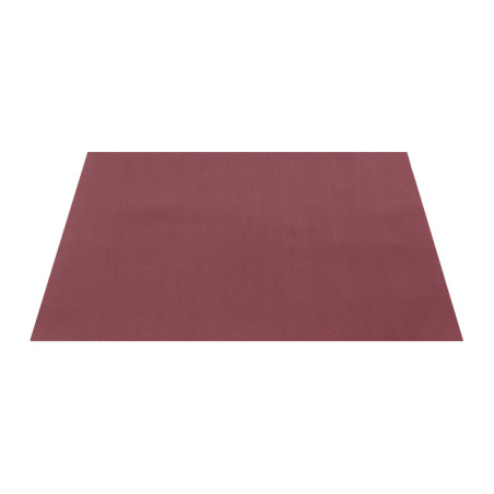 Toalhete de Mesa de Papel Bordô 30x40cm 40g/m² (1.000 Uds)