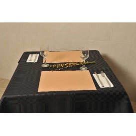 Toalhete de Mesa de Papel Salmão 30x40cm 40g/m² (1.000 Uds)