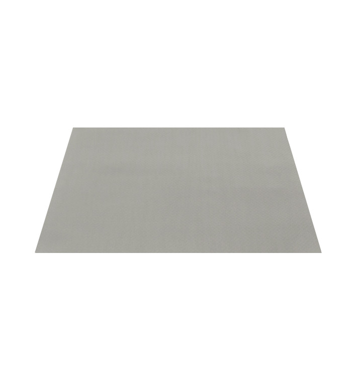 Toalhete de Mesa de Papel Cinza 30x40cm 40g/m² (1.000 Uds)